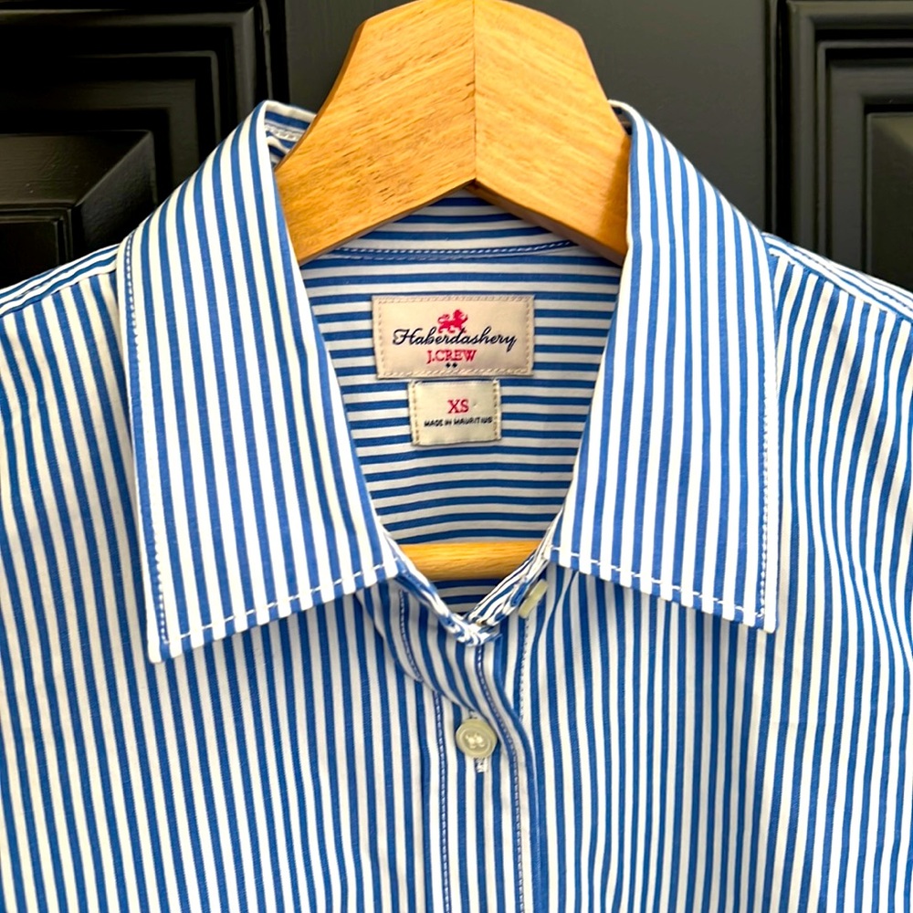 JCrew Haberdashery classic Oxford button-down